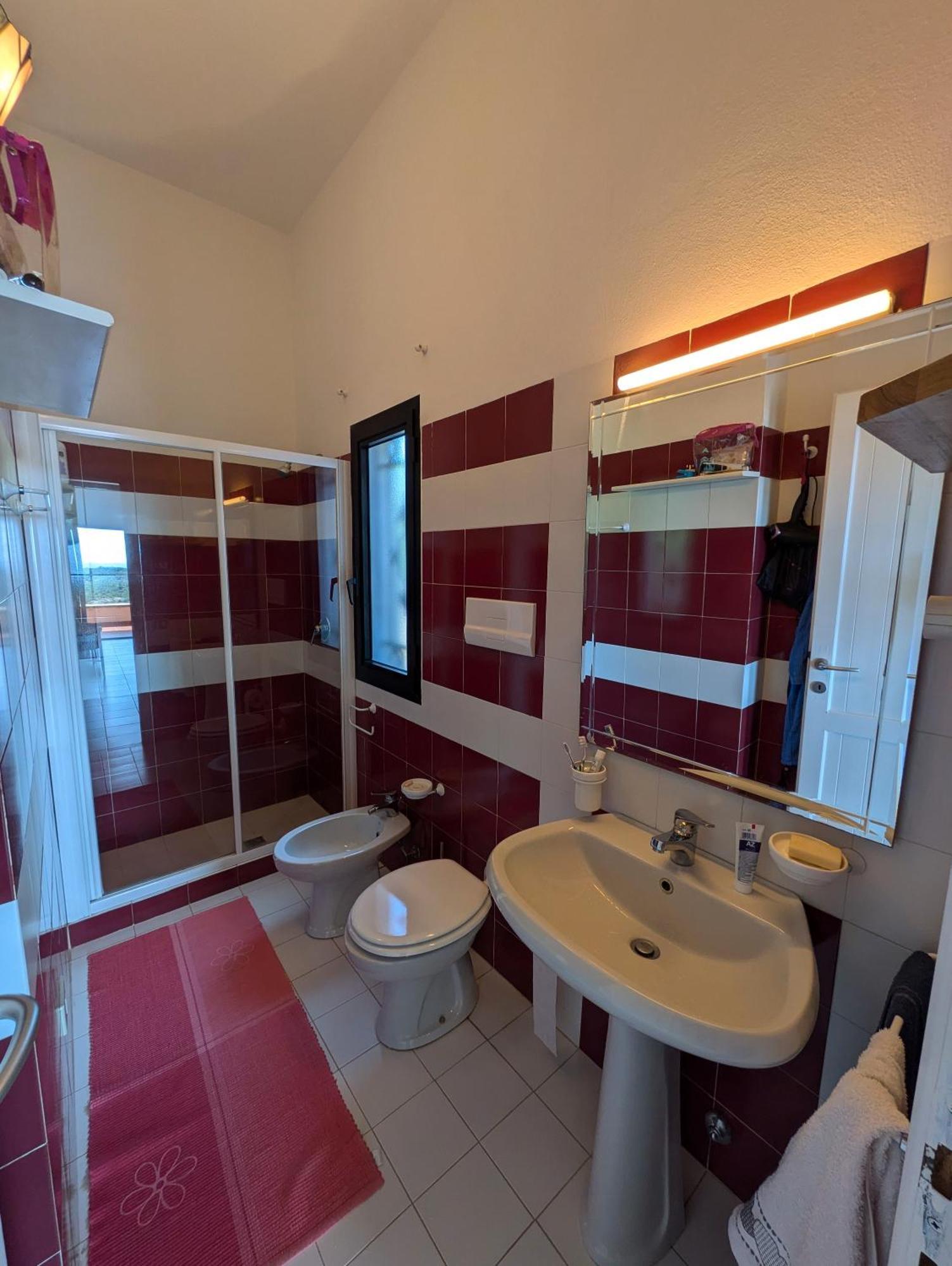Villa Vista Mare Cala Ginepro Punta Molara Extérieur photo