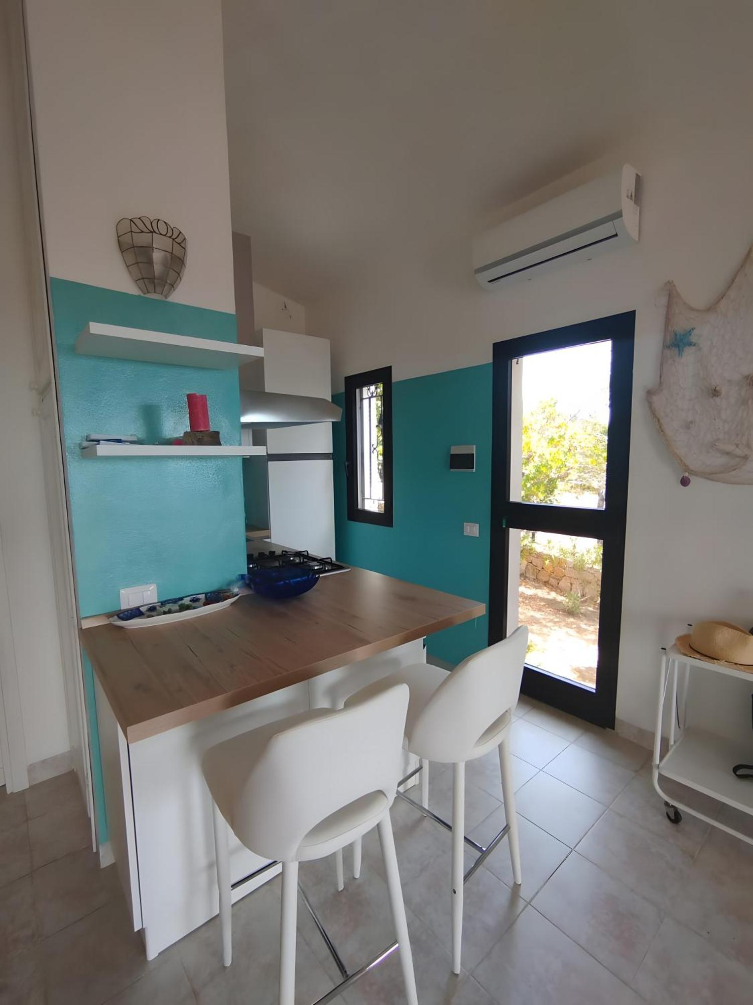 Villa Vista Mare Cala Ginepro Punta Molara Extérieur photo