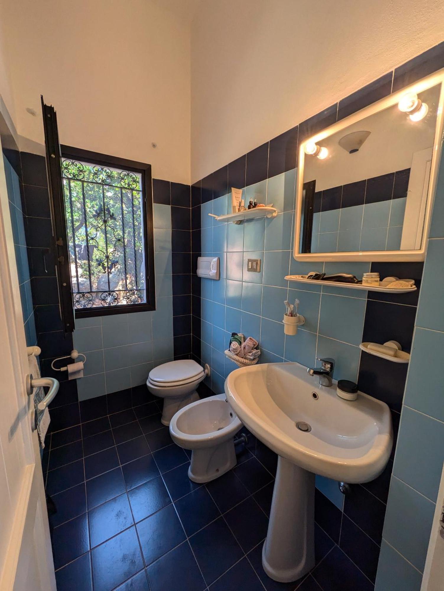 Villa Vista Mare Cala Ginepro Punta Molara Extérieur photo