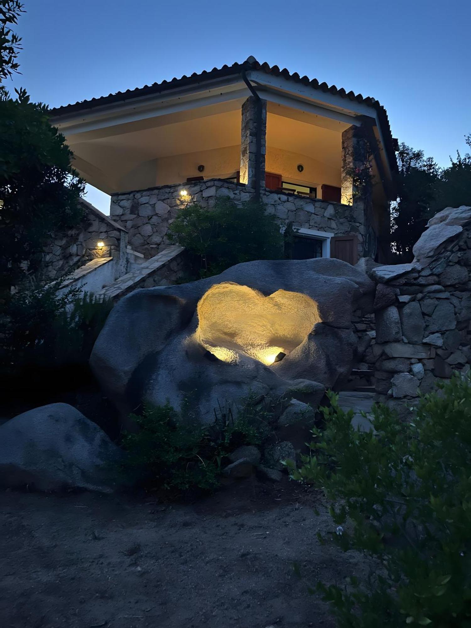 Villa Vista Mare Cala Ginepro Punta Molara Extérieur photo