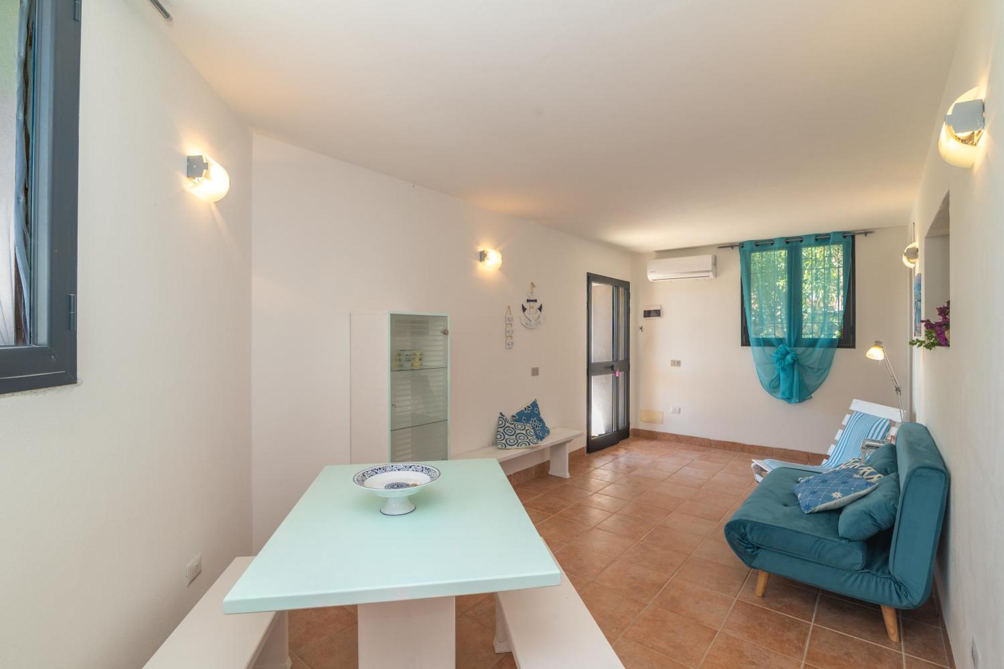 Villa Vista Mare Cala Ginepro Punta Molara Extérieur photo