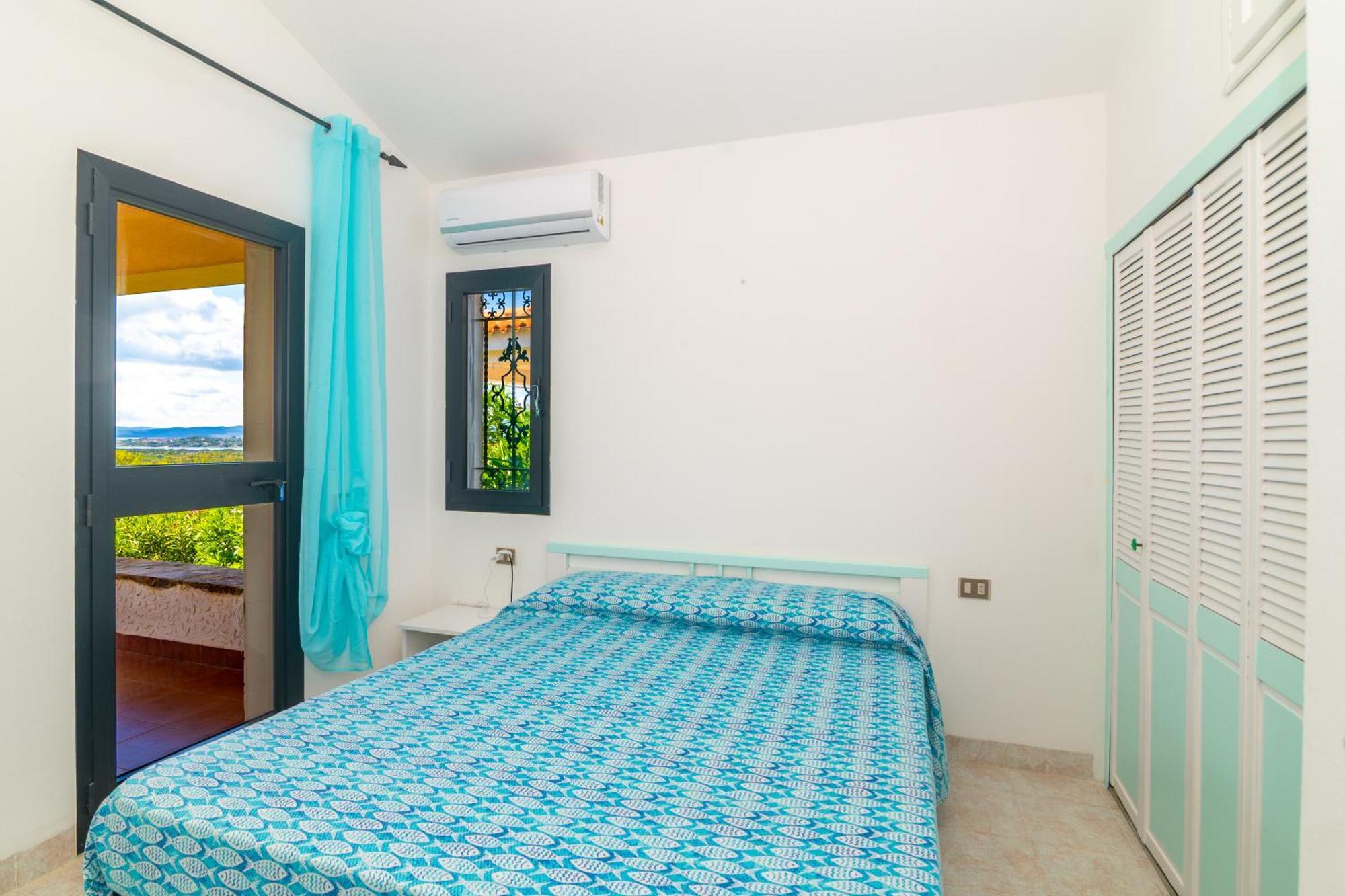 Villa Vista Mare Cala Ginepro Punta Molara Extérieur photo