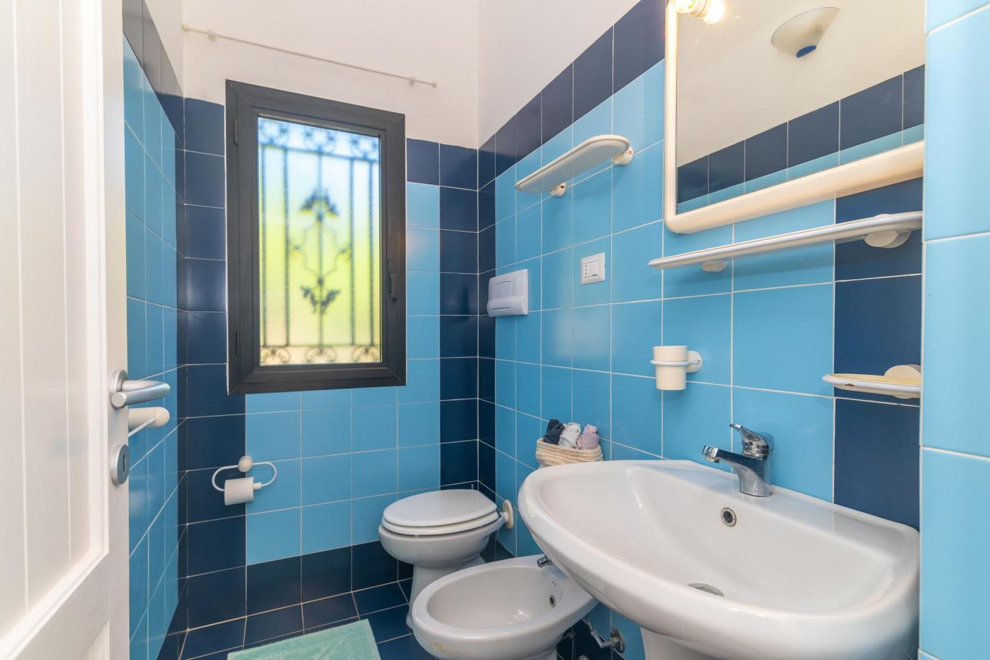Villa Vista Mare Cala Ginepro Punta Molara Extérieur photo