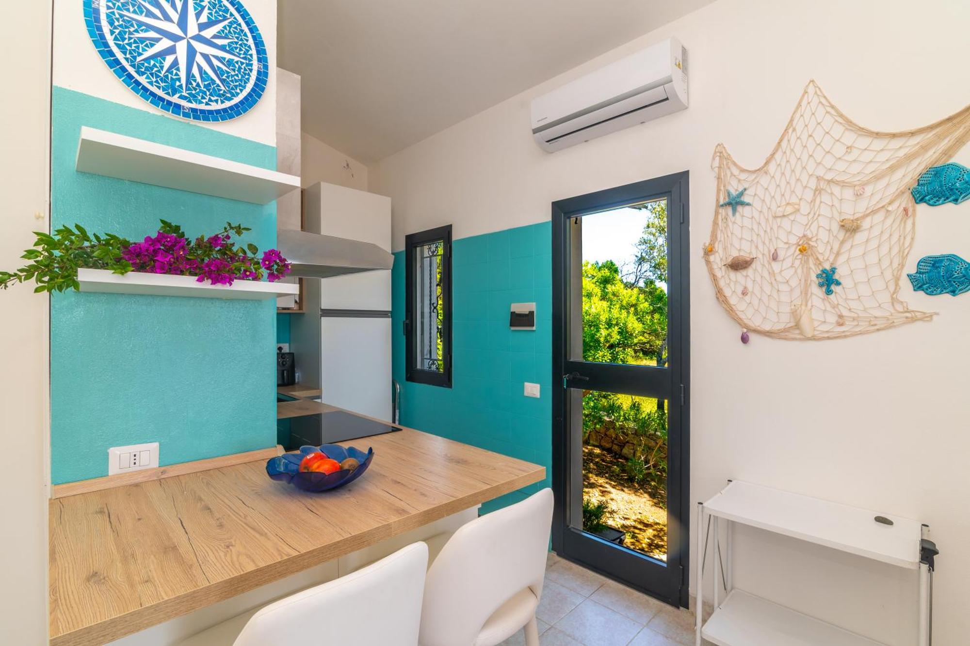 Villa Vista Mare Cala Ginepro Punta Molara Extérieur photo
